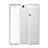 Custodia Silicone Trasparente Ultra Sottile Morbida per Huawei P8 Lite Chiaro