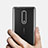 Custodia Silicone Trasparente Ultra Sottile Morbida per Nokia 5 Chiaro