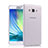 Custodia Silicone Trasparente Ultra Sottile Morbida per Samsung Galaxy A7 SM-A700 Chiaro