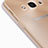 Custodia Silicone Trasparente Ultra Sottile Morbida per Samsung Galaxy J3 Pro (2016) J3110 Chiaro