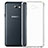 Custodia Silicone Trasparente Ultra Sottile Morbida per Samsung Galaxy J7 Prime Chiaro
