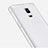 Custodia Silicone Trasparente Ultra Sottile Morbida per Samsung Galaxy Note 4 Duos N9100 Dual SIM Chiaro