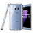 Custodia Silicone Trasparente Ultra Sottile Morbida per Samsung Galaxy Note 7 Chiaro