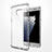 Custodia Silicone Trasparente Ultra Sottile Morbida per Samsung Galaxy Note 7 Chiaro