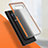 Custodia Silicone Trasparente Ultra Sottile Morbida per Samsung Galaxy Note 8 Duos N950F Arancione