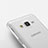 Custodia Silicone Trasparente Ultra Sottile Morbida per Samsung Galaxy On5 G550FY Chiaro