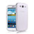 Custodia Silicone Trasparente Ultra Sottile Morbida per Samsung Galaxy S3 4G i9305 Bianco