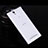 Custodia Silicone Trasparente Ultra Sottile Morbida per Sony Xperia C3 Chiaro