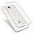 Custodia Silicone Trasparente Ultra Sottile Morbida per Xiaomi Redmi Note 2 Chiaro