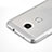 Custodia Silicone Trasparente Ultra Sottile Morbida per Xiaomi Redmi Note 3 Chiaro