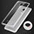 Custodia Silicone Trasparente Ultra Sottile Morbida per Xiaomi Redmi Note 3 Chiaro