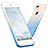 Custodia Silicone Trasparente Ultra Sottile Morbida Sfumato G01 per Apple iPhone 8 Plus Blu