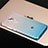 Custodia Silicone Trasparente Ultra Sottile Morbida Sfumato G01 per Huawei G9 Plus Blu