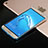 Custodia Silicone Trasparente Ultra Sottile Morbida Sfumato G01 per Huawei G9 Plus Blu