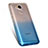 Custodia Silicone Trasparente Ultra Sottile Morbida Sfumato G01 per Huawei Honor 6A Blu