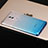 Custodia Silicone Trasparente Ultra Sottile Morbida Sfumato G01 per Huawei Honor 6X Blu