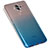 Custodia Silicone Trasparente Ultra Sottile Morbida Sfumato G01 per Huawei Mate 9 Blu