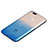 Custodia Silicone Trasparente Ultra Sottile Morbida Sfumato G01 per Xiaomi Mi A1 Blu