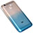 Custodia Silicone Trasparente Ultra Sottile Morbida Sfumato G01 per Xiaomi Redmi 4X Blu