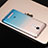 Custodia Silicone Trasparente Ultra Sottile Morbida Sfumato G01 per Xiaomi Redmi Note 3 Blu
