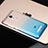 Custodia Silicone Trasparente Ultra Sottile Morbida Sfumato G01 per Xiaomi Redmi Note 3 Pro Blu
