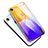 Custodia Silicone Trasparente Ultra Sottile Morbida Sfumato G02 per Apple iPhone 7 Multicolore