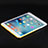 Custodia Silicone Trasparente Ultra Sottile Morbida Sfumato per Apple iPad Mini 3 Giallo