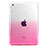 Custodia Silicone Trasparente Ultra Sottile Morbida Sfumato per Apple iPad Mini 3 Rosa