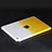 Custodia Silicone Trasparente Ultra Sottile Morbida Sfumato per Apple iPad Mini Giallo