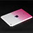 Custodia Silicone Trasparente Ultra Sottile Morbida Sfumato per Apple iPad Mini Rosa