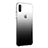 Custodia Silicone Trasparente Ultra Sottile Morbida Sfumato per Apple iPhone Xs Max Nero