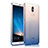Custodia Silicone Trasparente Ultra Sottile Morbida Sfumato per Huawei G10 Blu