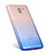 Custodia Silicone Trasparente Ultra Sottile Morbida Sfumato per Huawei GR5 (2017) Blu