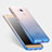 Custodia Silicone Trasparente Ultra Sottile Morbida Sfumato per Huawei GT3 Blu