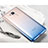 Custodia Silicone Trasparente Ultra Sottile Morbida Sfumato per Huawei GT3 Blu