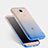 Custodia Silicone Trasparente Ultra Sottile Morbida Sfumato per Huawei GX8 Blu