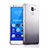 Custodia Silicone Trasparente Ultra Sottile Morbida Sfumato per Huawei Honor 7 Grigio
