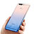 Custodia Silicone Trasparente Ultra Sottile Morbida Sfumato per Huawei Honor 8 Pro Blu