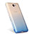 Custodia Silicone Trasparente Ultra Sottile Morbida Sfumato per Huawei Y5 II Y5 2 Blu