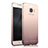 Custodia Silicone Trasparente Ultra Sottile Morbida Sfumato per Samsung Galaxy C5 SM-C5000 Grigio