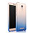 Custodia Silicone Trasparente Ultra Sottile Morbida Sfumato per Xiaomi Redmi Note 3 Pro Blu
