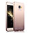 Custodia Silicone Trasparente Ultra Sottile Morbida Sfumato T04 per Samsung Galaxy C5 Pro C5010 Grigio