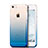 Custodia Silicone Trasparente Ultra Sottile Morbida Sfumato Z01 per Apple iPhone 6 Blu