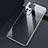 Custodia Silicone Trasparente Ultra Sottile Morbida T01 per Xiaomi Mi 12 Lite 5G Chiaro