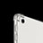 Custodia Silicone Trasparente Ultra Sottile Morbida T02 per Apple iPad Mini 5 (2019) Chiaro