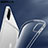 Custodia Silicone Trasparente Ultra Sottile Morbida T02 per Apple iPad Pro 11 (2020) Chiaro