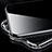 Custodia Silicone Trasparente Ultra Sottile Morbida T02 per Apple iPhone 11 Pro Chiaro