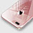 Custodia Silicone Trasparente Ultra Sottile Morbida T02 per Apple iPhone 8 Plus Chiaro