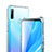 Chiaro Custodia Silicone Trasparente Ultra Sottile Morbida T02 per Huawei Enjoy 10 Plus Chiaro