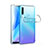 Custodia Silicone Trasparente Ultra Sottile Morbida T02 per Huawei Enjoy 10 Plus Chiaro